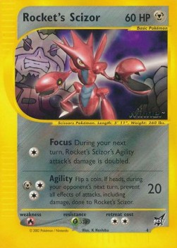 Rocket’s Scizor