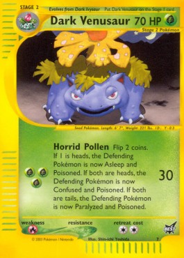 Dark Venusaur