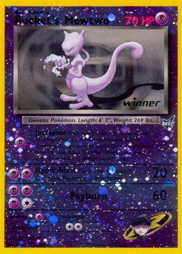 Rocket’s Mewtwo