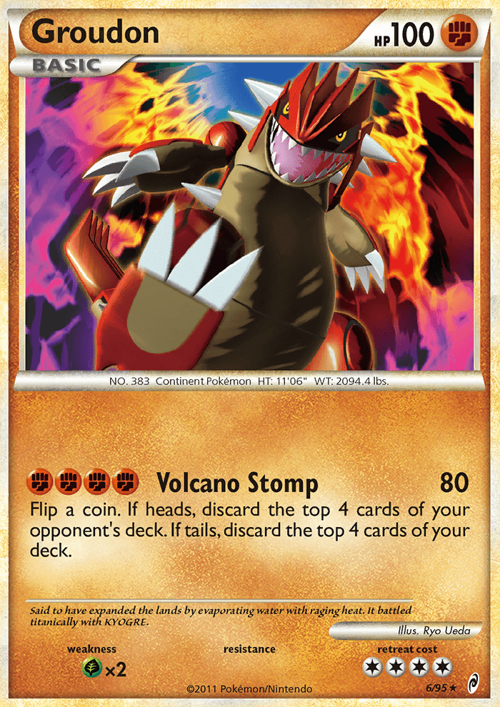 Groudon