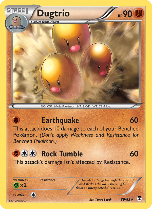 Dugtrio