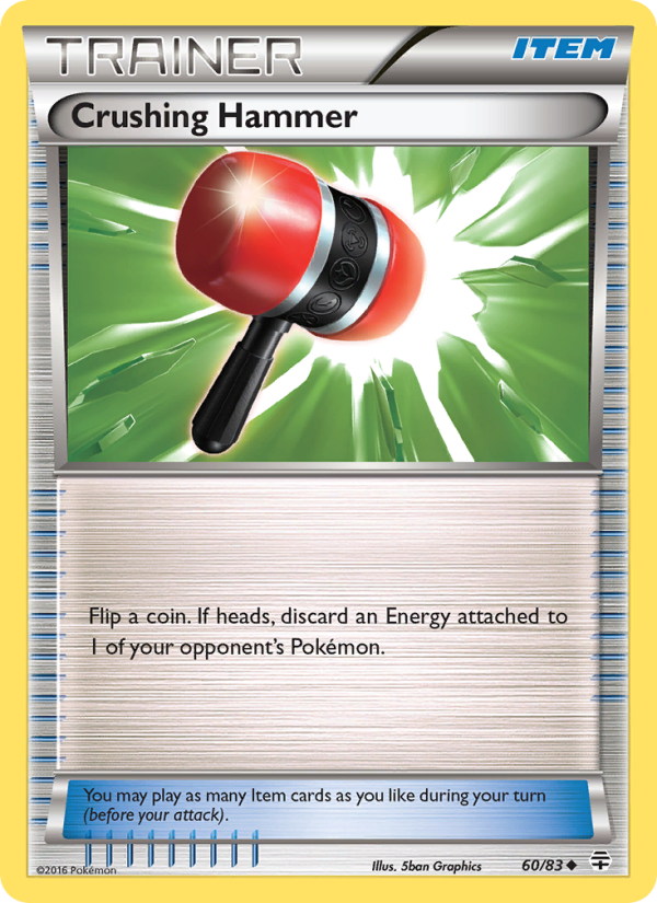 Crushing Hammer