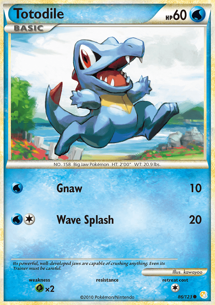 Totodile