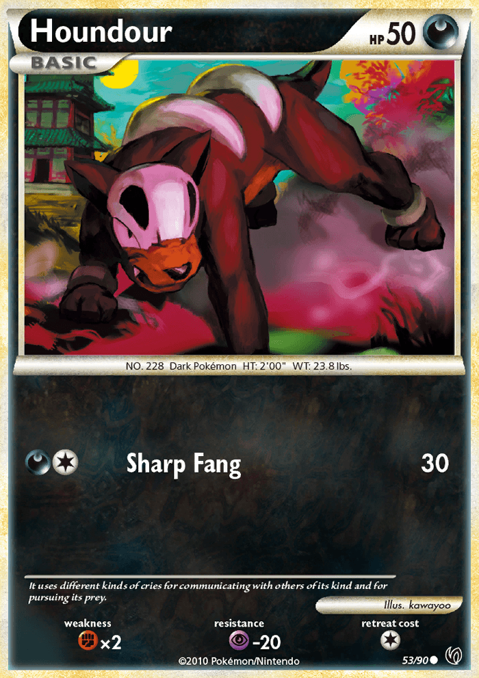 Houndour