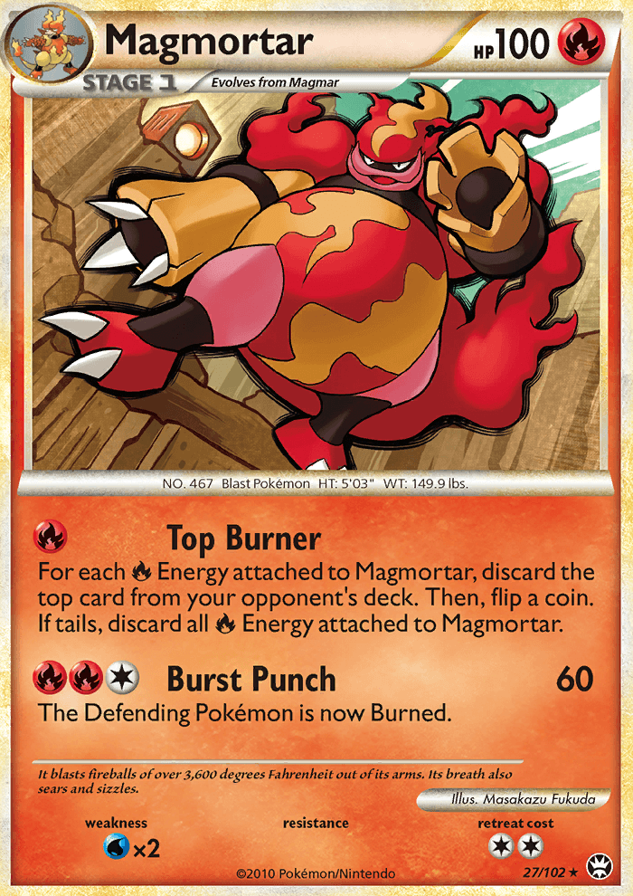 Magmortar