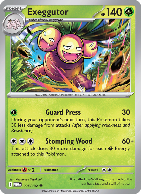 Exeggutor