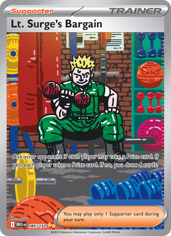 Lt. Surge's Bargain