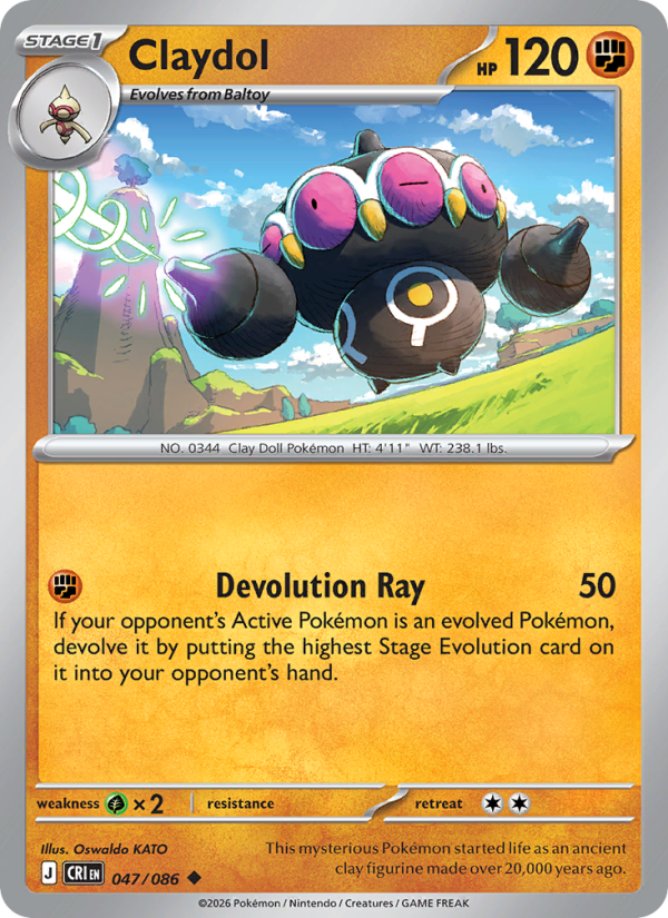 Claydol