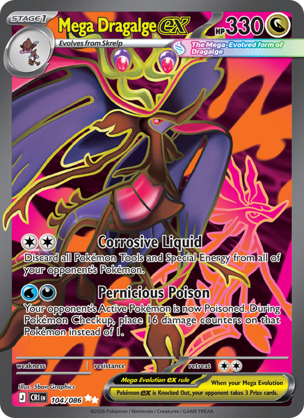 Mega Dragalge ex