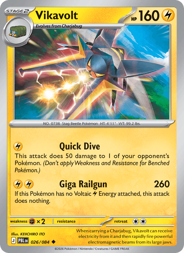 Vikavolt