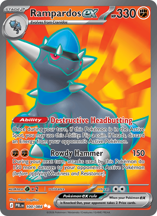 Rampardos ex