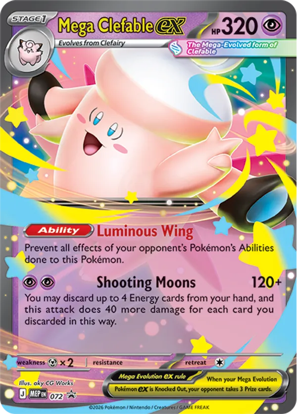 Mega Clefable ex