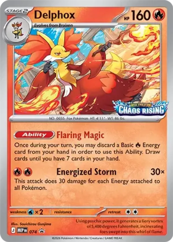 Delphox