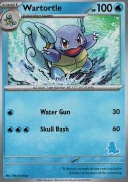 Wartortle