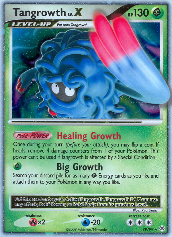 Tangrowth LV. X
