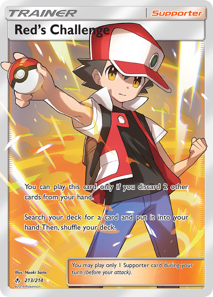 Red’s Challenge