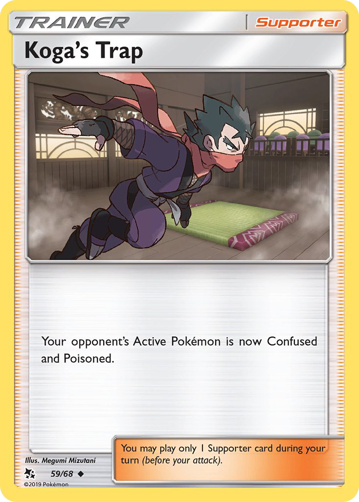 Koga’s Trap
