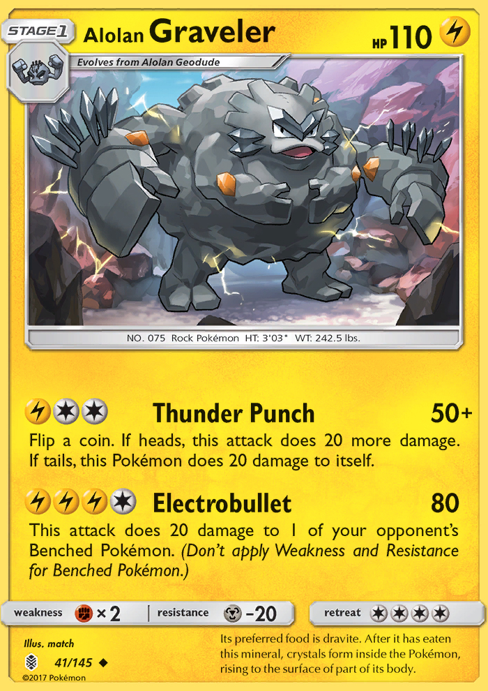 Alolan Graveler