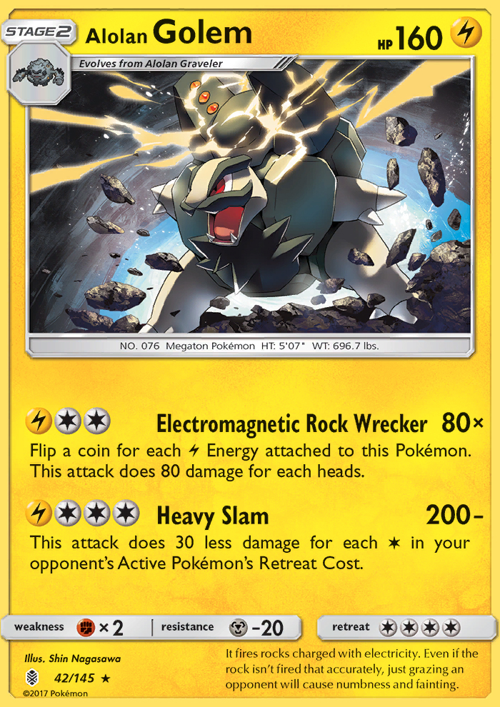 Alolan Golem