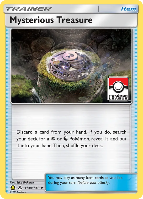 Mysterious Treasure