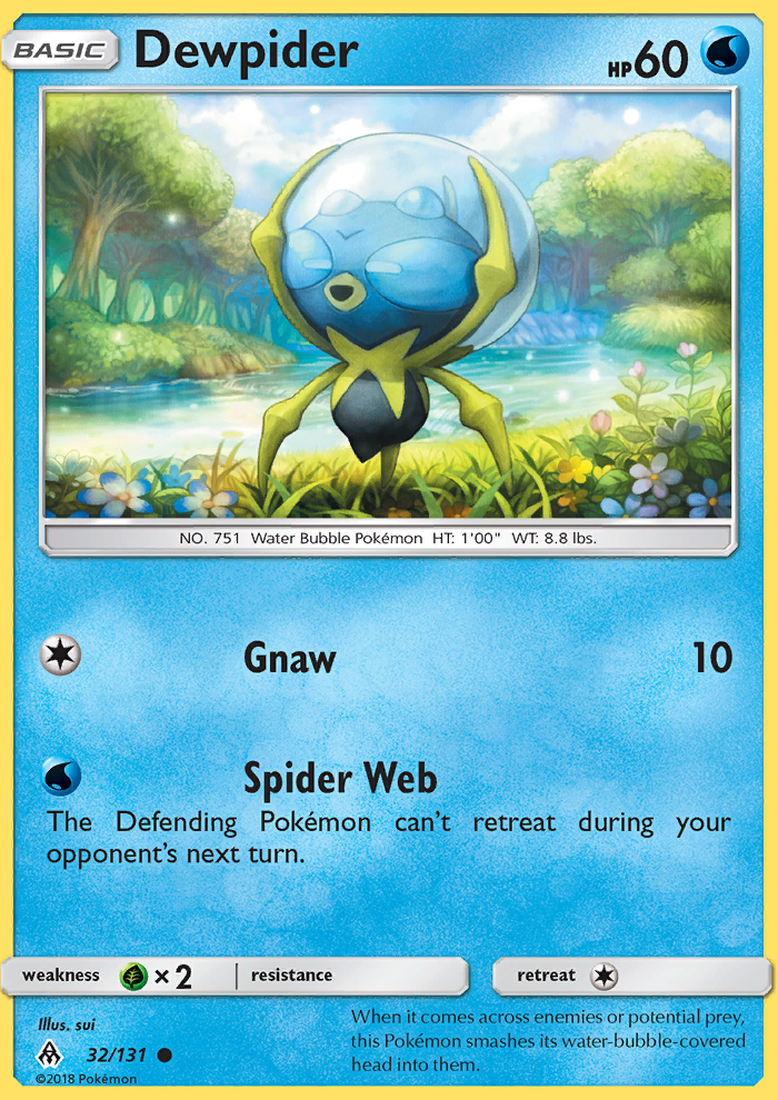 Dewpider