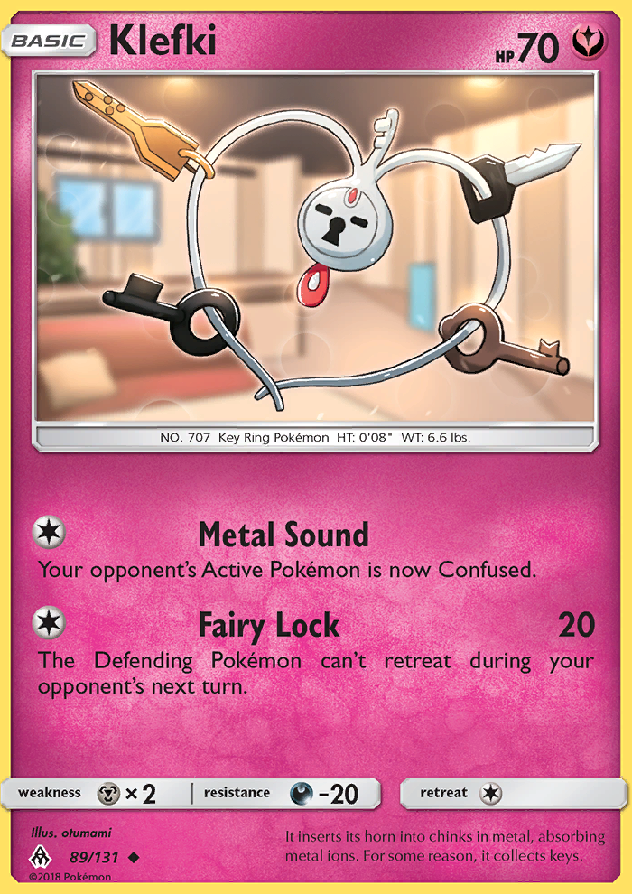 Klefki