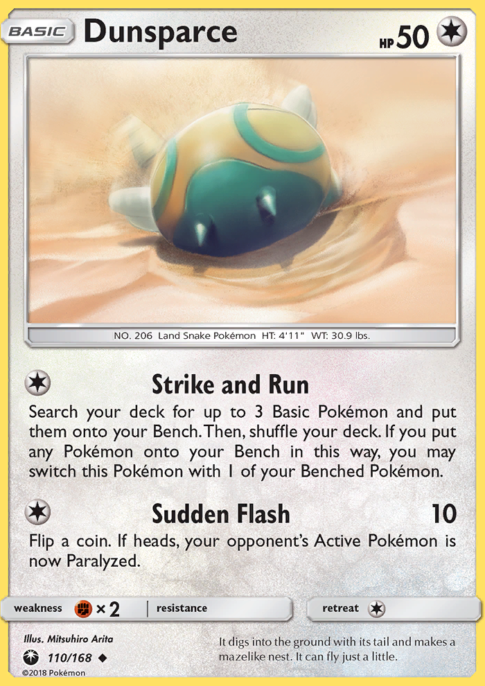 Dunsparce