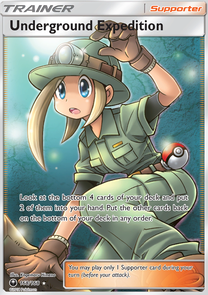 Underground Expedition