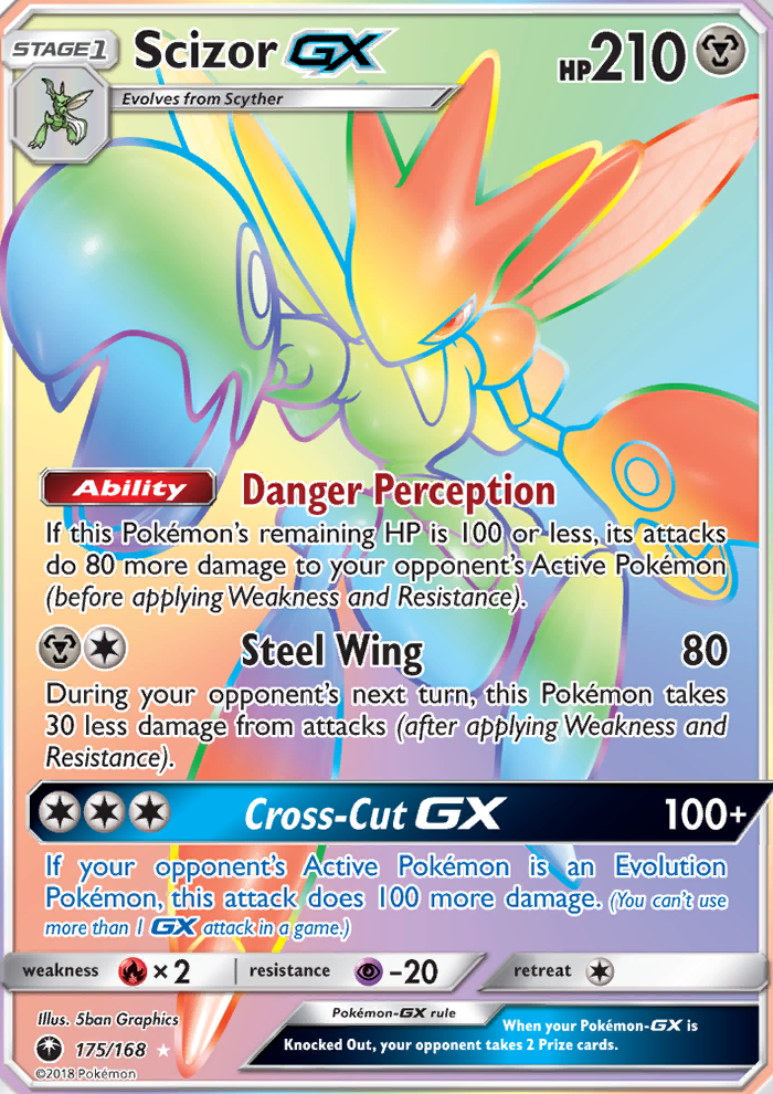 Scizor GX
