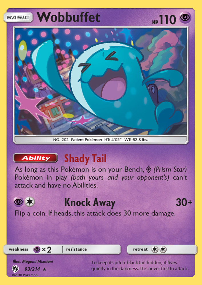 Wobbuffet