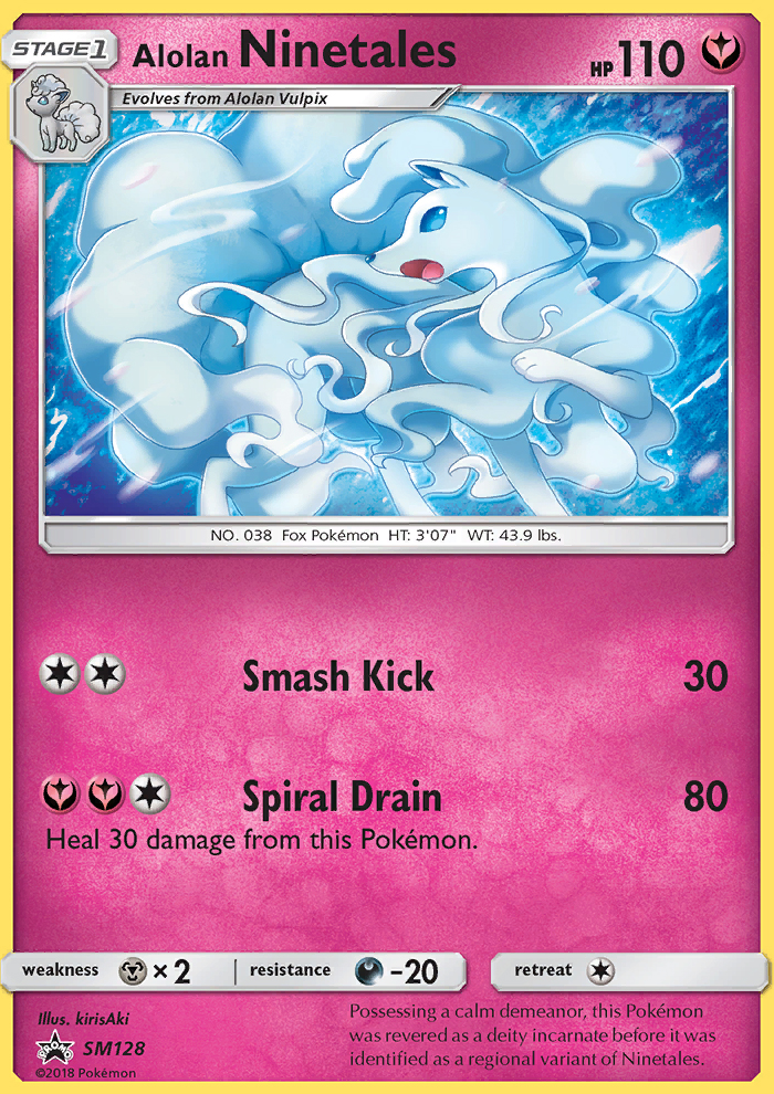 Alolan Ninetales