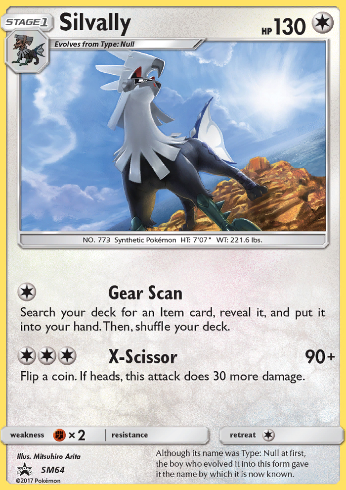 Silvally