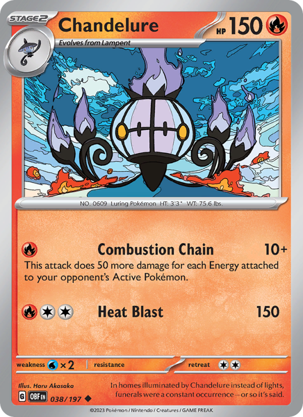 Chandelure