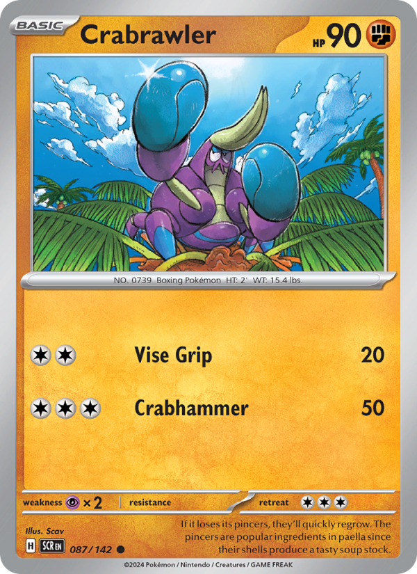 Crabrawler
