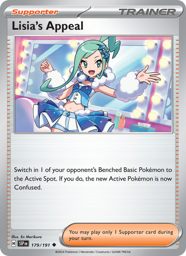 Lisia's Appeal