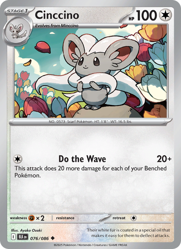 Cinccino