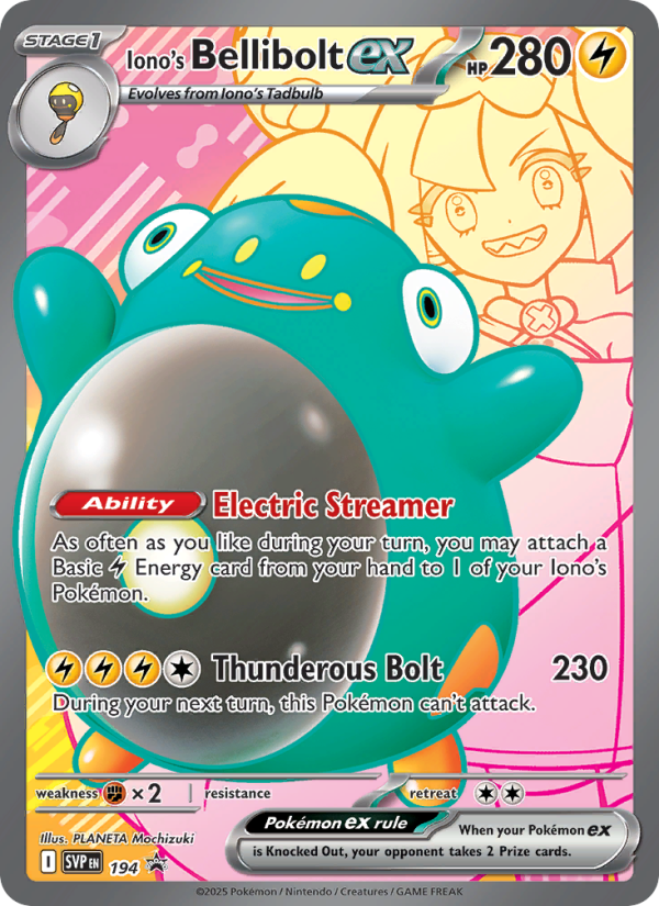 Iono's Bellibolt ex
