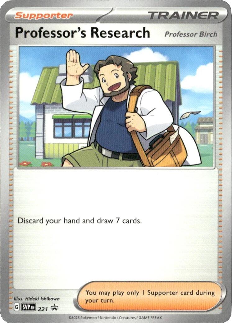 Professor's Research