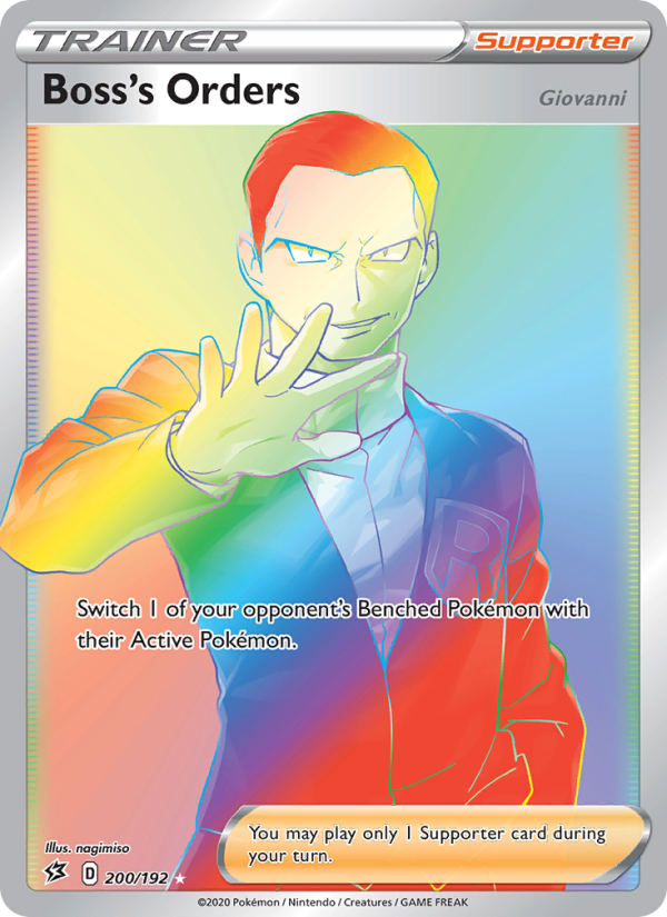 Boss's Orders (Giovanni)