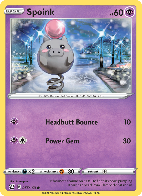 Spoink