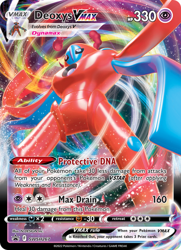 Deoxys VMAX