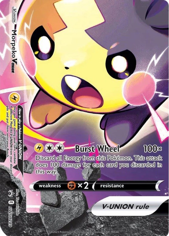 Morpeko V-UNION