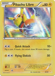 Pikachu Libre