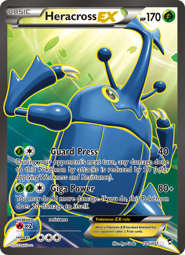 Heracross EX