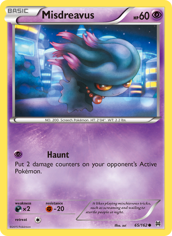 Misdreavus