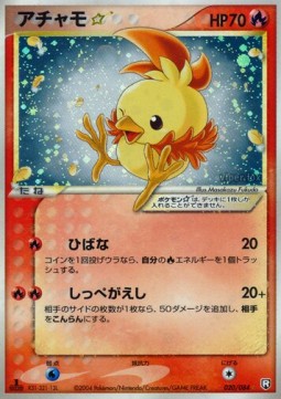 トーチの星