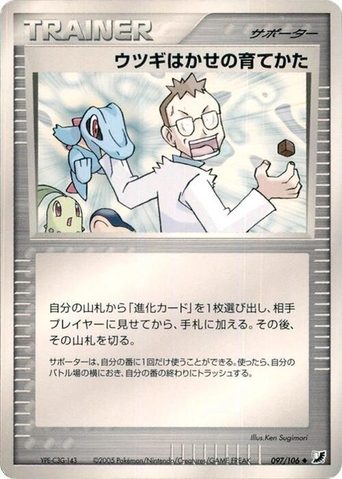 エルム教授のトレーニング方法