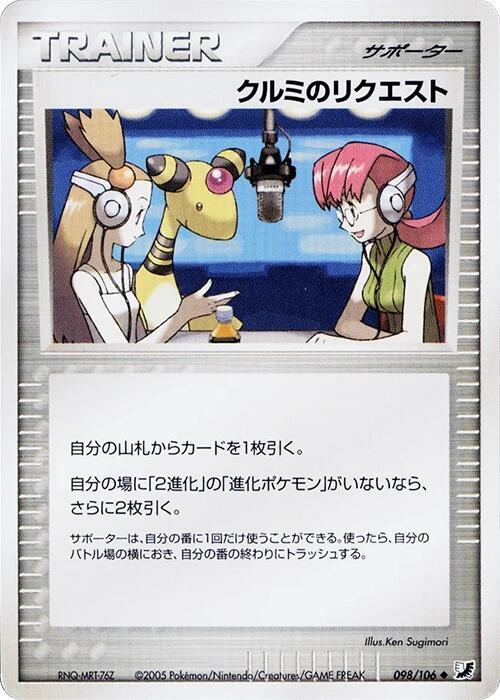 メアリーの要求