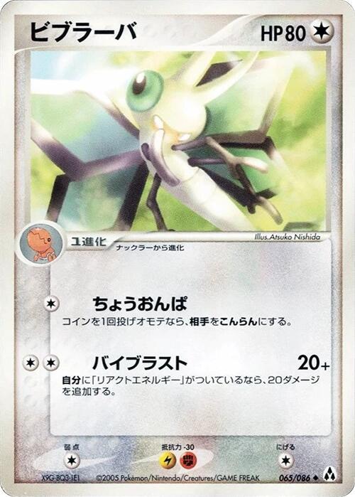 ビブラバ