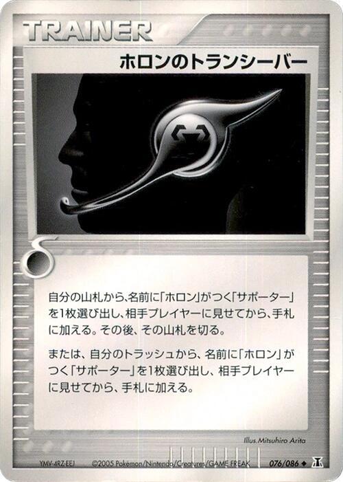 ホロントランシーバー